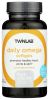TWINLAB: Daily Omega Softgels, 30 sg