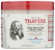 THAYER: Witch Hazel Medicated Pads, 60 pc