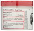 THAYER: Witch Hazel Medicated Pads, 60 pc