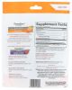 QUANTUM: TheraZinc Blood Orange Lozenges, 18 ea