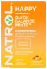 NATROL: Quick Balance Mint Happy, 30 ea