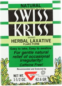 SWISS KRISS: Herbal Laxative, 1.5 oz