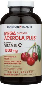 AMERICAN HEALTH: Mega Acerola 1000 mg, 60 tb