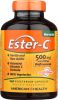AMERICAN HEALTH: Ester-C 500mg with Citrus Bioflavonoids, 240 vc