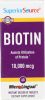 SUPERIOR SOURCE: Biotin 10000 Mcg, 60 tb