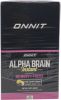 ONNIT: Alpha Brain Blackberry Lemonade 1 CT, 0.16 OZ