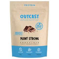 OUTCAST FOODS: Plant Protein Powder Vnla, 1.2 LB