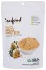 SUNFOOD SUPERFOODS: Maca Powder Red, 8 OZ