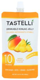 TASTELLI: Jelly Apple Green Grape, 5.07 FO