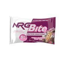 NRG FOODS: Bars Birthday Cake, 1 oz