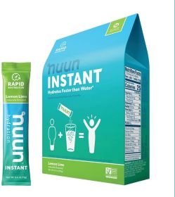 NUUN: Instant Lemon Lime Pkt, 0.40 oz