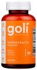 GOLI NUTRITION: Superfruit Gummies, 60 ea