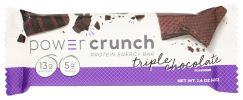 POWER CRUNCH: Bar Protein Triple Chocolate, 40 gm