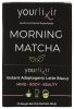 YOURLIXIR: Collagen Matcha Morning Powder, 12 PK