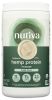 NUTIVA: Organic Superfood Hemp Protein Hi-Fiber, 16 oz