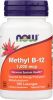 NOW: Methyl B-12 1000mcg, 100 loz