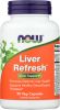 NOW: Liver Refresh, 90 vc