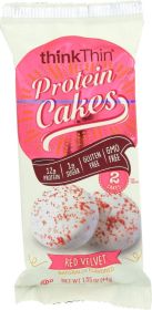 THINK THIN: Red Velvet Cake Protein Bar 2ct, 1.55 oz