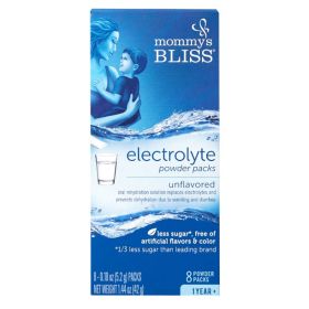 MOMMYS BLISS: Electrolyte Pwdr Pk Fruit, 8 pk