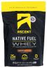 ASCENT: Whey Protn Ntive Choc Pb, 2 lb