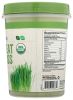 BAREORGANICS: Wheatgrass Pwdr Org, 8 oz