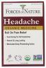 FORCES OF NATURE: Headache Pain Relief, 4 ml