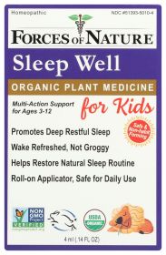 FORCES OF NATURE: Kids Sleep Well, 4 ML
