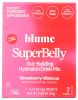 BLUME: Superbelly Strawberry Hibiscus Hydration Powder 7pc, 0.99 oz