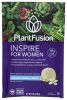 PLANTFUSION: Inspire For Women Creamy Vanilla Bean Packet, 1.06 oz