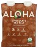 ALOHA: Chocolate Sea Salt Protein Drink 4Pk, 44 fo