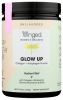 WINGED: Glow Skin Stress Pwdr, 9.7 OZ