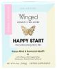WINGED: Happy Mood Boost Pwdr, 3.5 oz