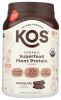 KOS: Organic Plant Protein Chocolate Flavored, 41.3 oz