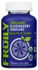 FRUILY: Elderberry Immune Gummy, 50 ea