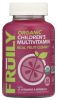 FRUILY: Organic Childrens Multivitamin Gummy, 60 ea