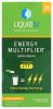 LIQUID IV: Energy Multiplier Yuzu Pineapple 10 Stick Packs, 5.64 oz