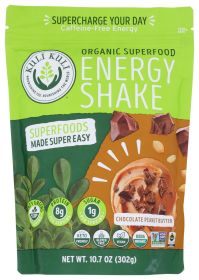 KULI KULI MO: Moringa Green Smoothie Mix Chocolate Peanut Butter, 10.7 oz