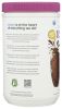 TERA'S WHEY: rBGH Free Whey Protein Fair Trade Dark Chocolate, 12 oz
