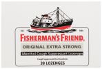 FISHERMANS FRIEND: Original Extra Strong Lozenges Box, 38 ea
