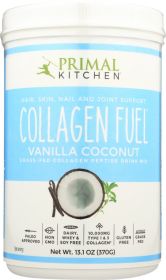 PRIMAL KITCHEN: Collagen Fuel Vanilla Coconut, 13.1 oz