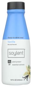 SOYLENT: Vanilla Complete Nutrition Shake, 14 fo