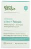 PLANT PEOPLE: Clear Focus, 40 CP