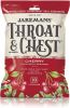JAKEMANS: Lozenge Throat and Chest Menthol Cherry, 30 pc