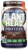 GENCEUTIC NATURALS: Plant Head Protein Powder Chocolate, 1.8 lbs