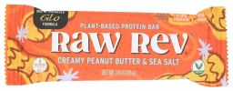 RAW REVOLUTION: Bar Creamy Peanut Butter & Sea Salt, 1.6 oz