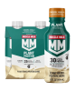 MUSCLE MILK: Plant Protein Shake Caramel Vanilla 4Pk, 44 fo