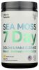 ATLANTIC NATURALS: Sea Moss 7 Day Colon and Para Cleanse Pineapple Flavor, 14 oz