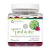 YOUTHEORY: Spore Probiotic Gummy Raspberry, 60 pc