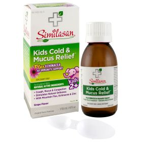 SIM KIDS COLD/MUCUS RELF ( 1 X 4 OZ   )