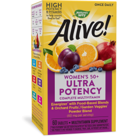 Nature's Way Alive! Womens 50+ Multi Vitamin (60 TAB)